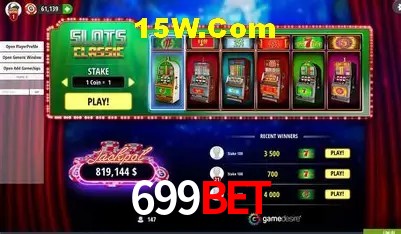 Provedores de Jogos 699Bet